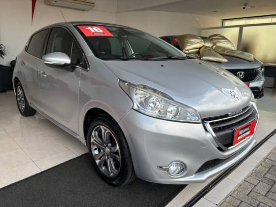 PEUGEOT 208 1.6 GRIFFE 16V FLEX 4P AUTOMÁTICO